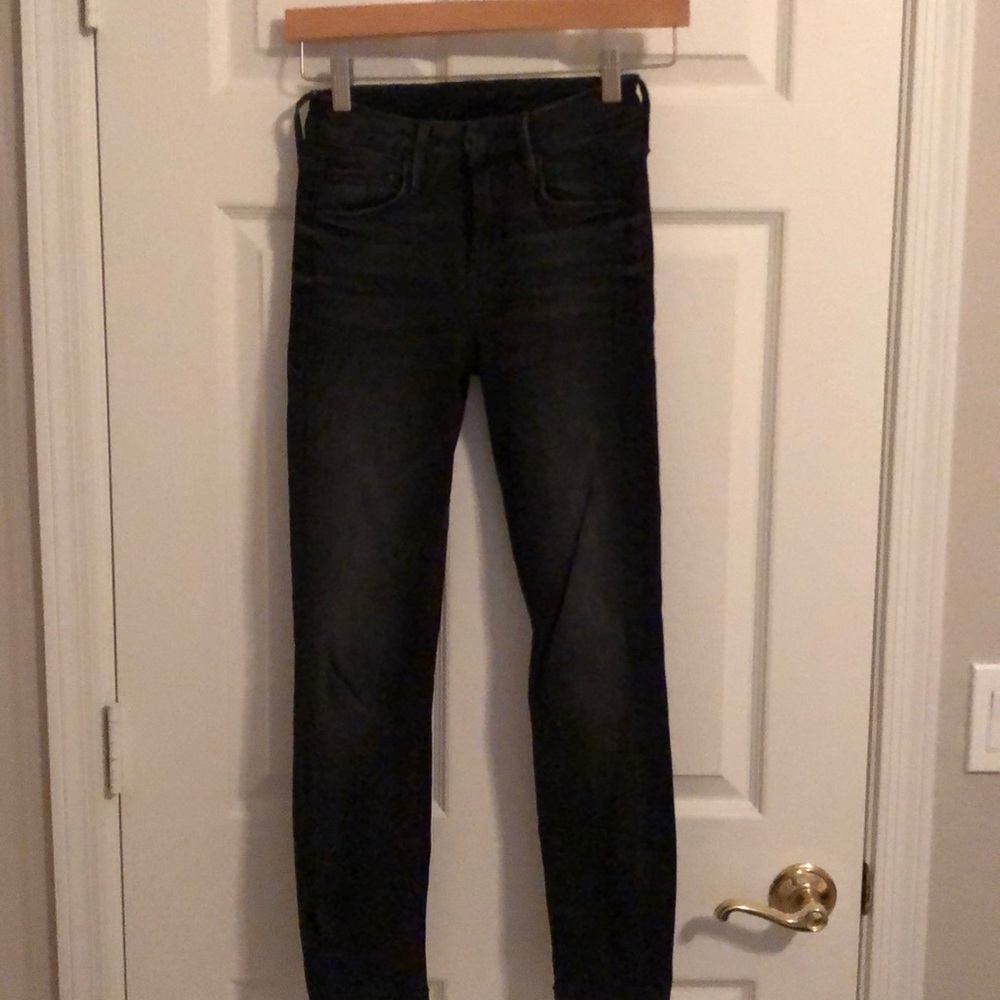 Mother The Looker Night Hawk Skinny Jeans